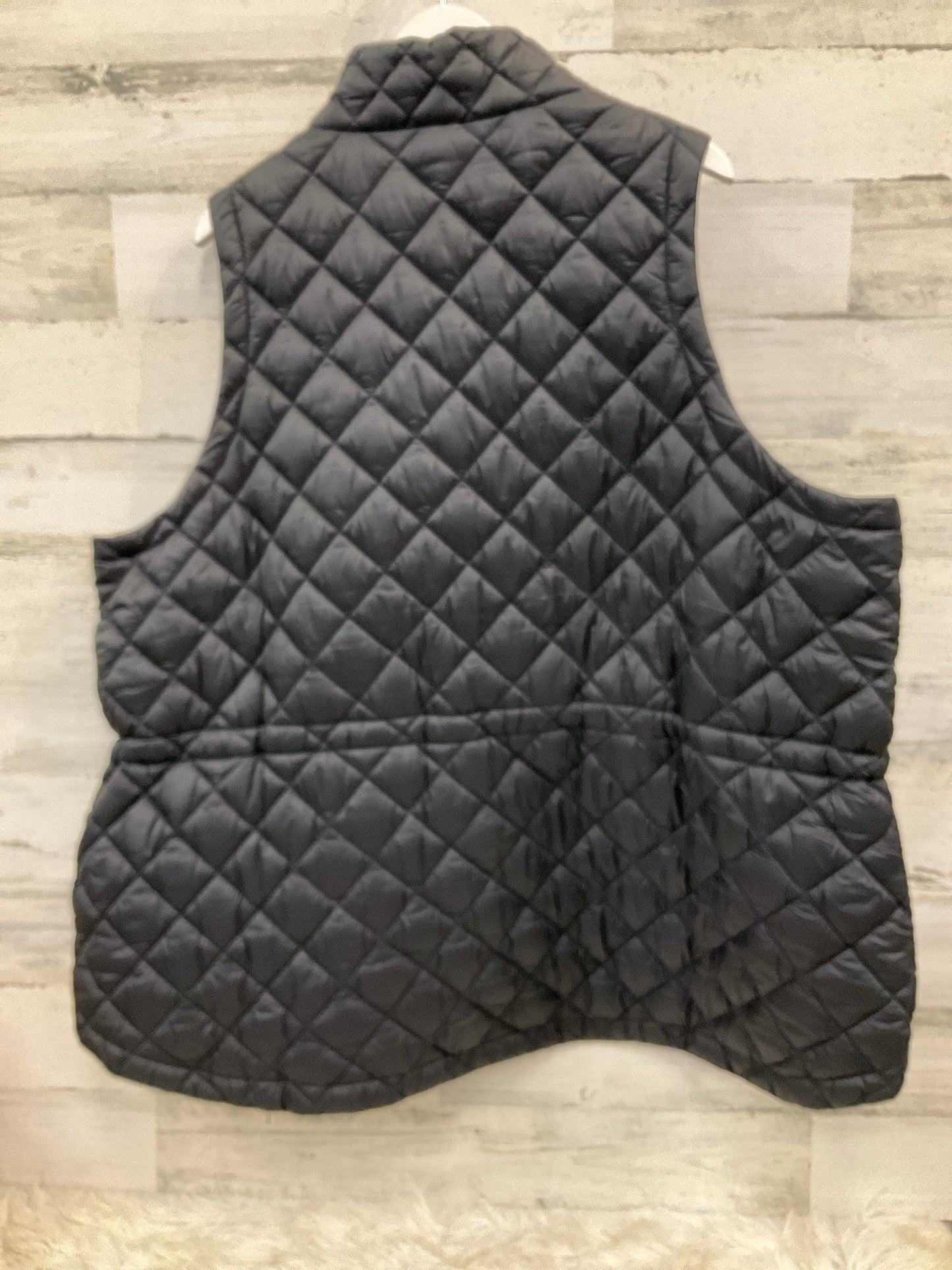 Vest Puffer & Quilted By Athleta In Black, Size: 3x