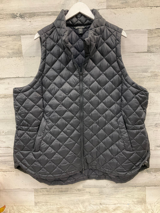 Vest Puffer & Quilted By Athleta In Black, Size: 3x