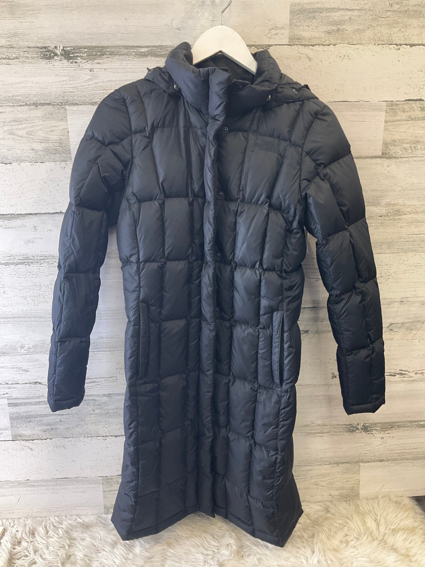 Coat Puffer & Quilted By The North Face In Black, Size: S