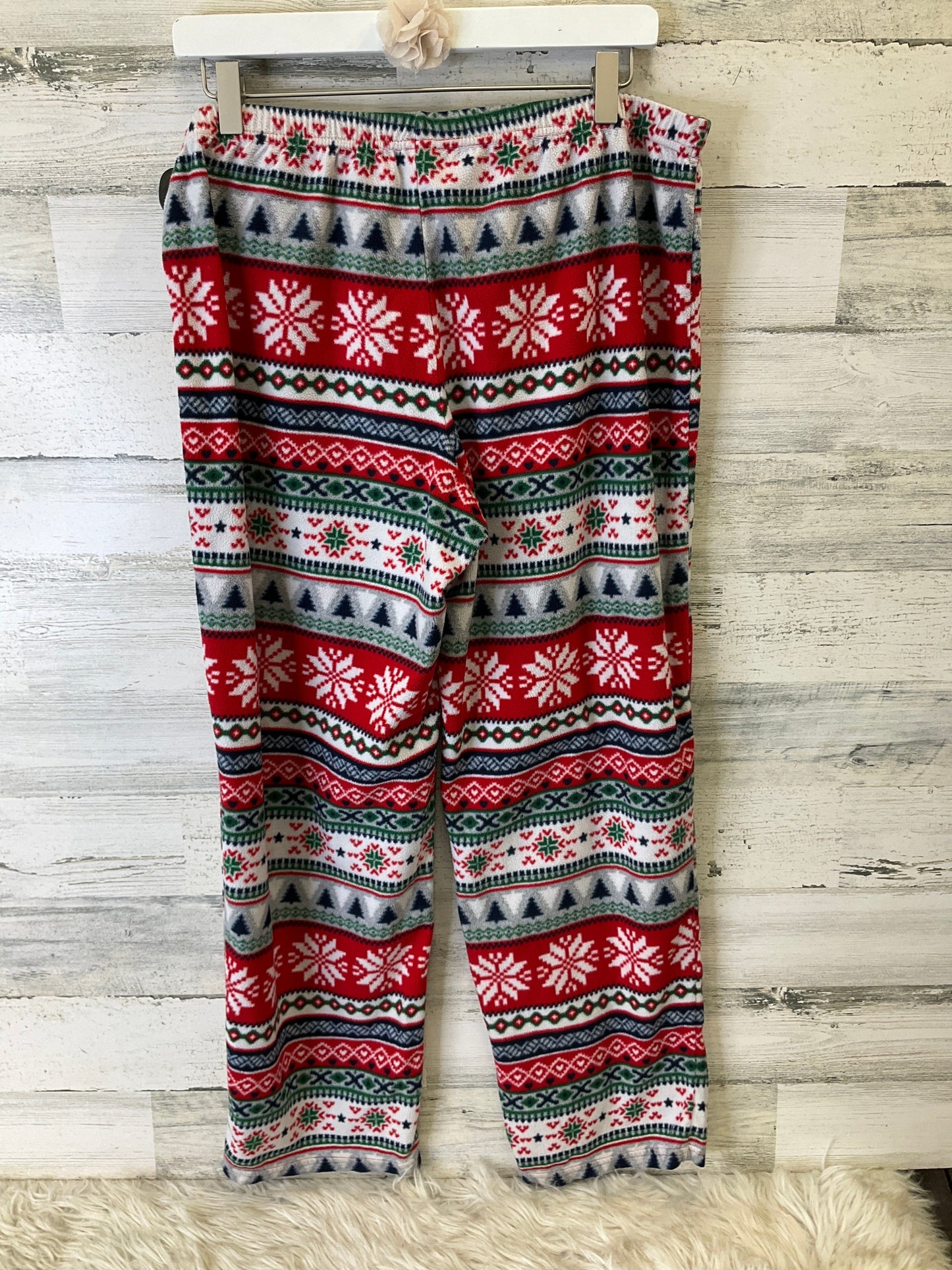 Pajama Pants By Cmf In Multi-colored, Size: L