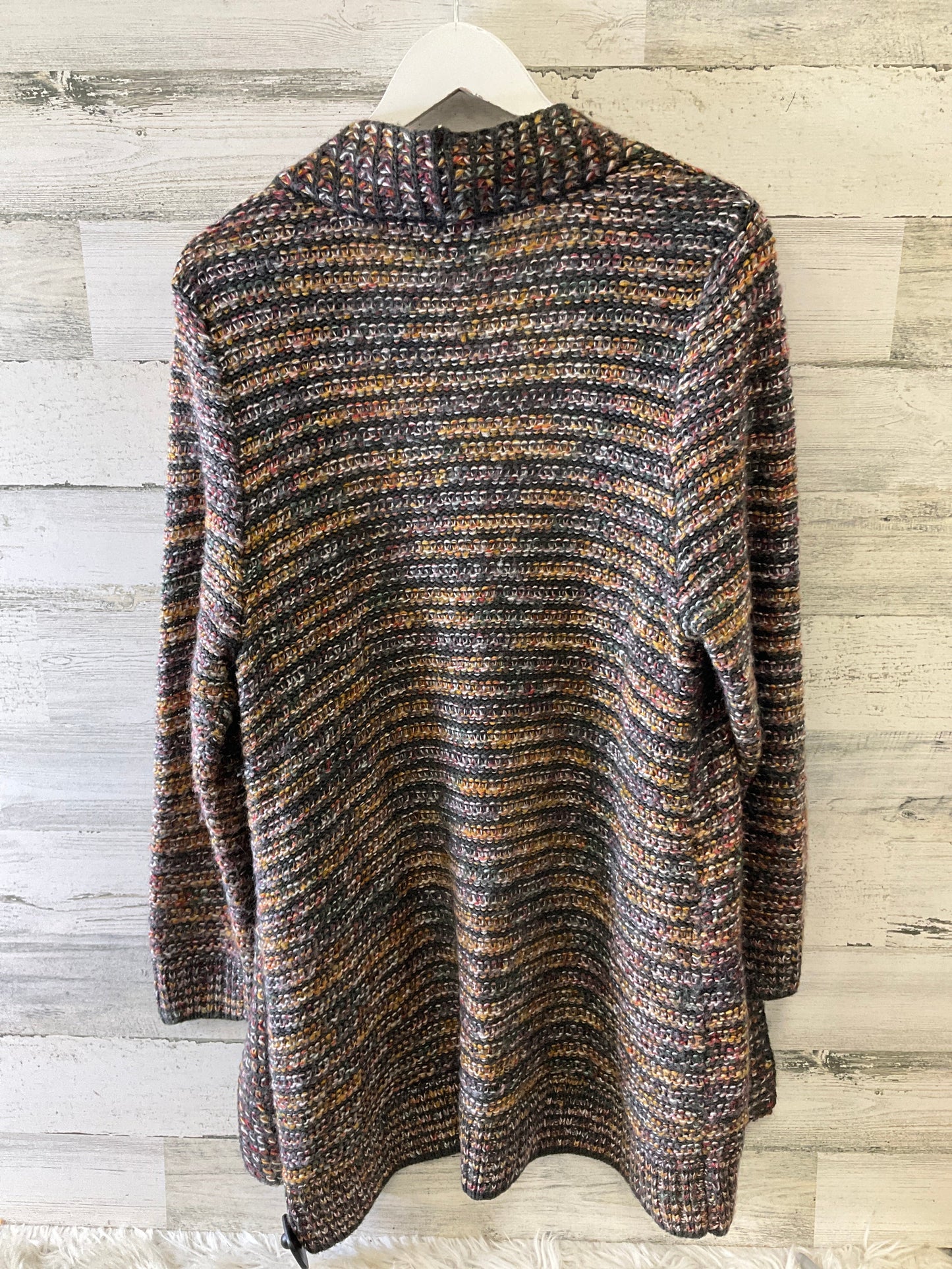 Sweater Cardigan By Cj Banks In Multi-colored, Size: Xxl