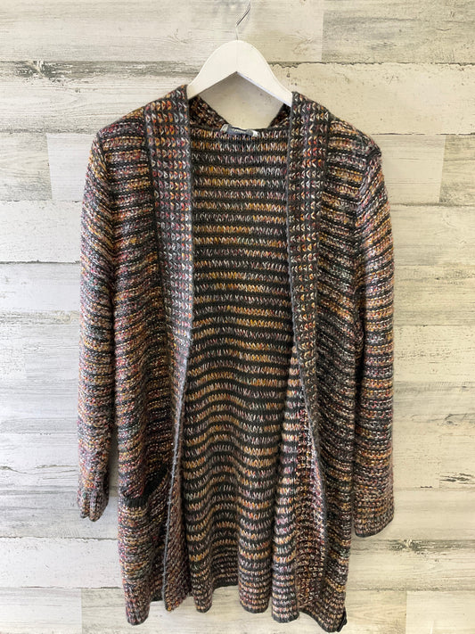 Sweater Cardigan By Cj Banks In Multi-colored, Size: Xxl