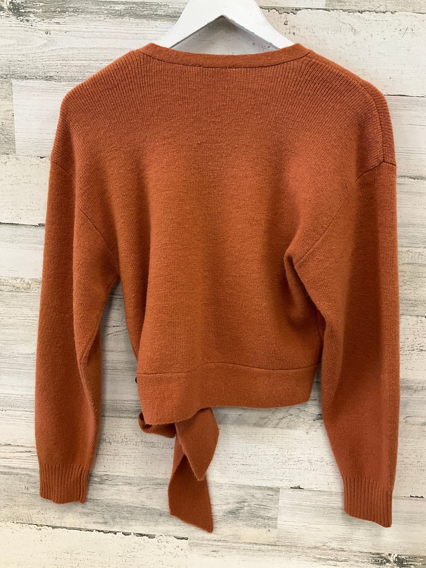 Sweater By Hem & Thread In Brown, Size: S