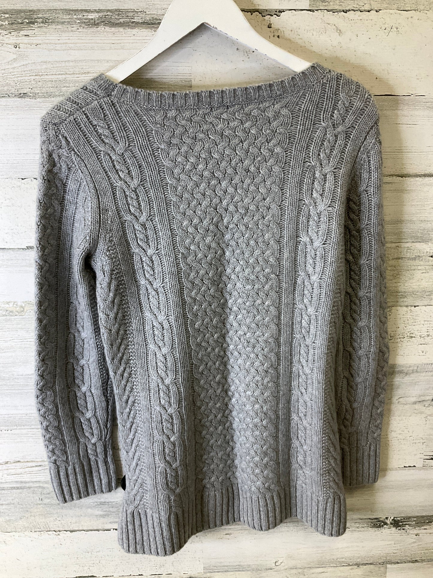 Sweater By Isaac Mizrahi Live Qvc In Grey, Size: Xs