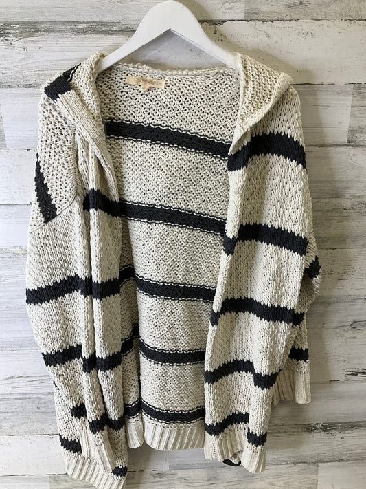 Sweater Cardigan By Rewind In Cream, Size: Xl