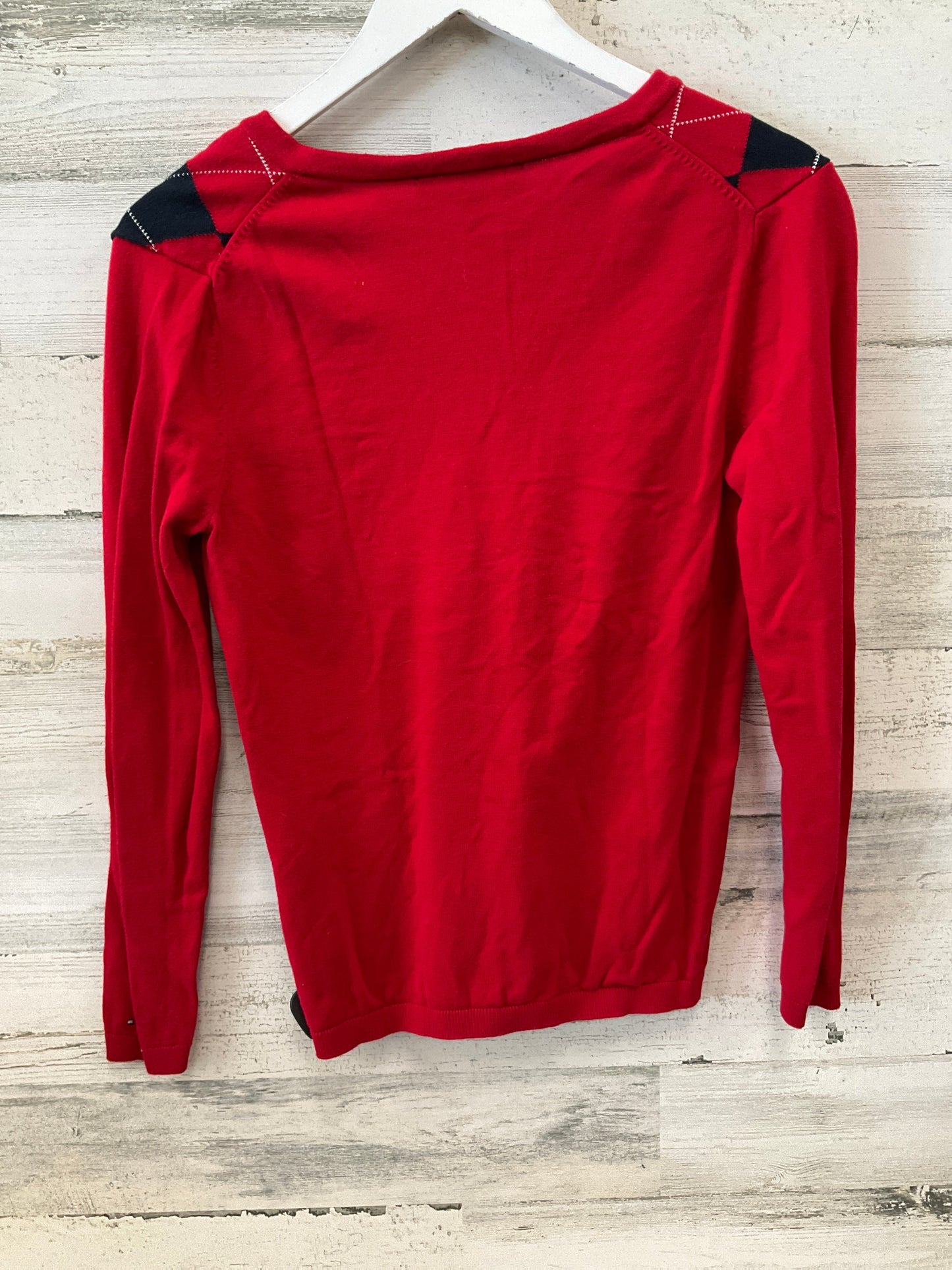 Sweater By Tommy Hilfiger In Red, Size: Sp