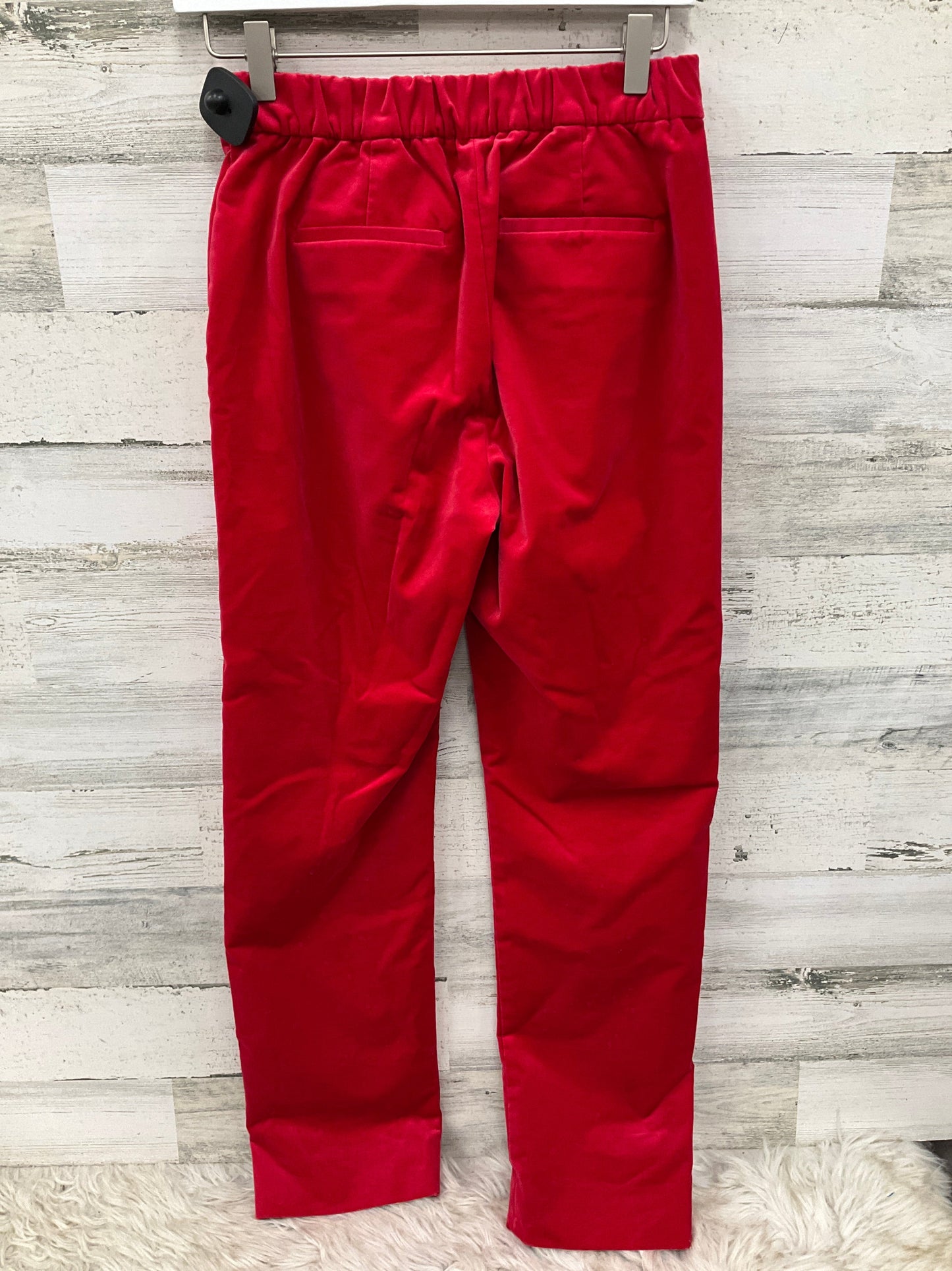 Pants Chinos & Khakis By J. Crew In Red, Size: 0