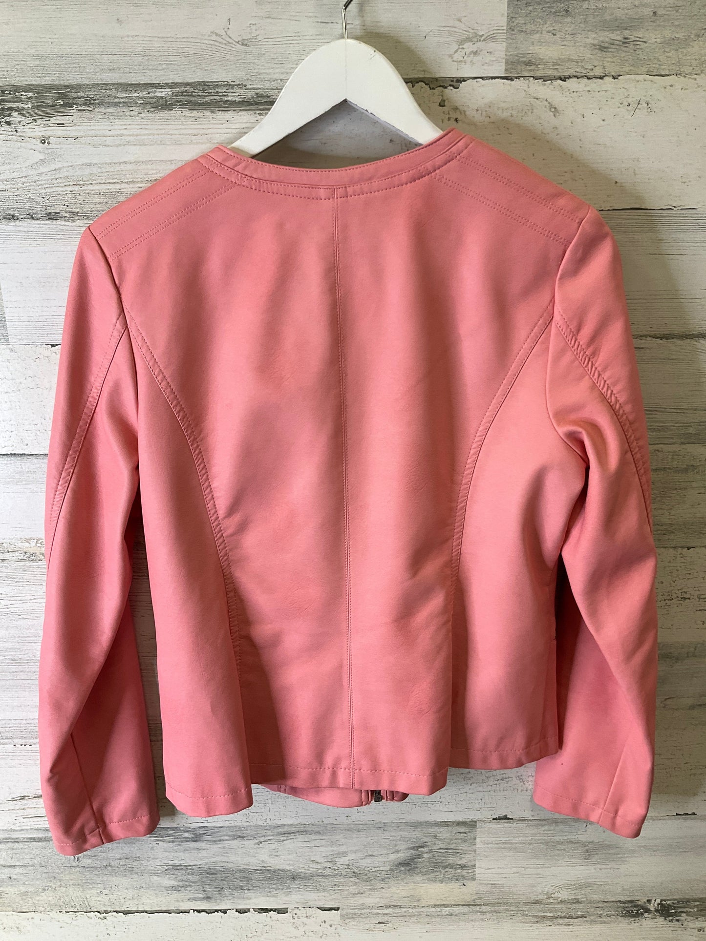 Blazer By Alfani In Pink, Size: M