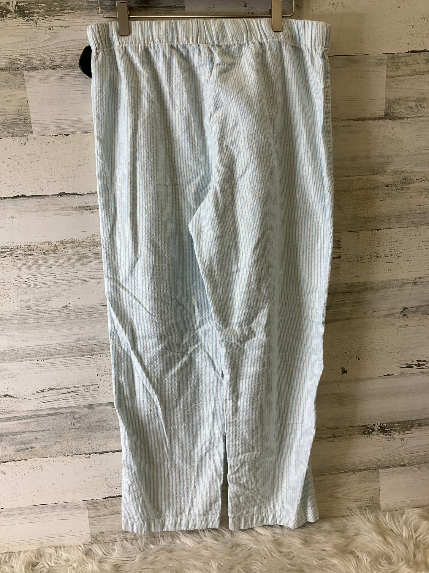 Pajama Pants By J. Crew In Blue, Size: M