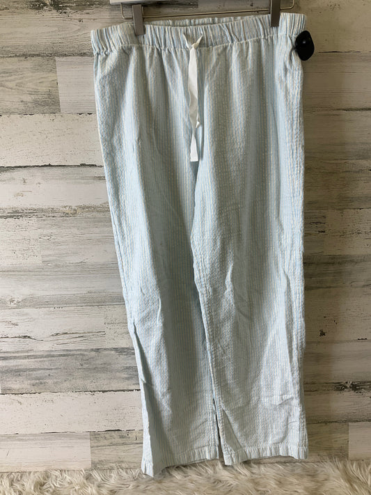 Pajama Pants By J. Crew In Blue, Size: M