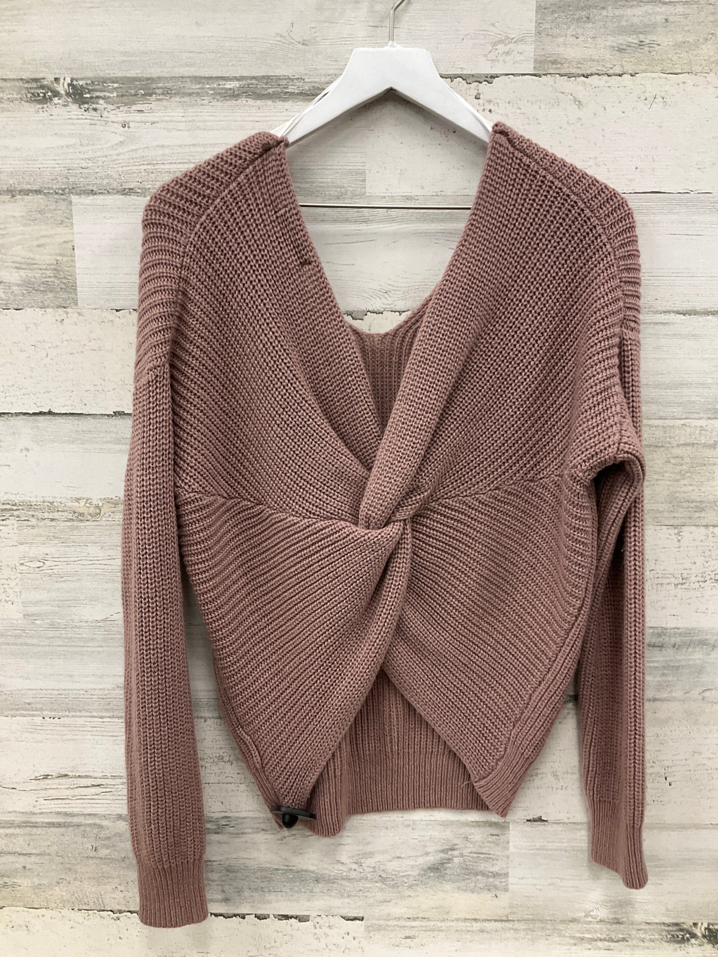 Sweater By Love Tree In Mauve, Size: M