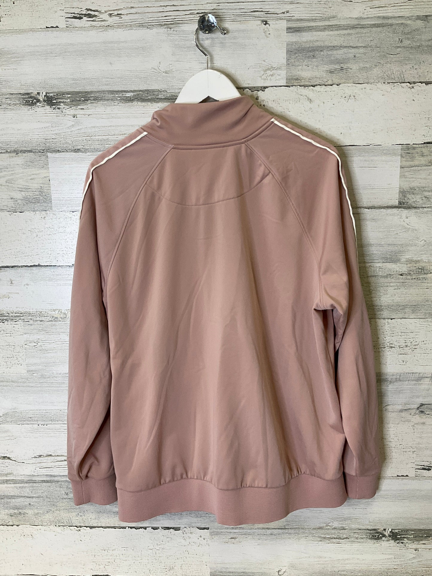 Athletic Jacket By Champion In Pink, Size: 1x