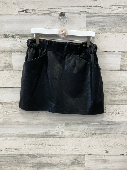 Skirt Mini & Short By Zara Basic In Black, Size: 10