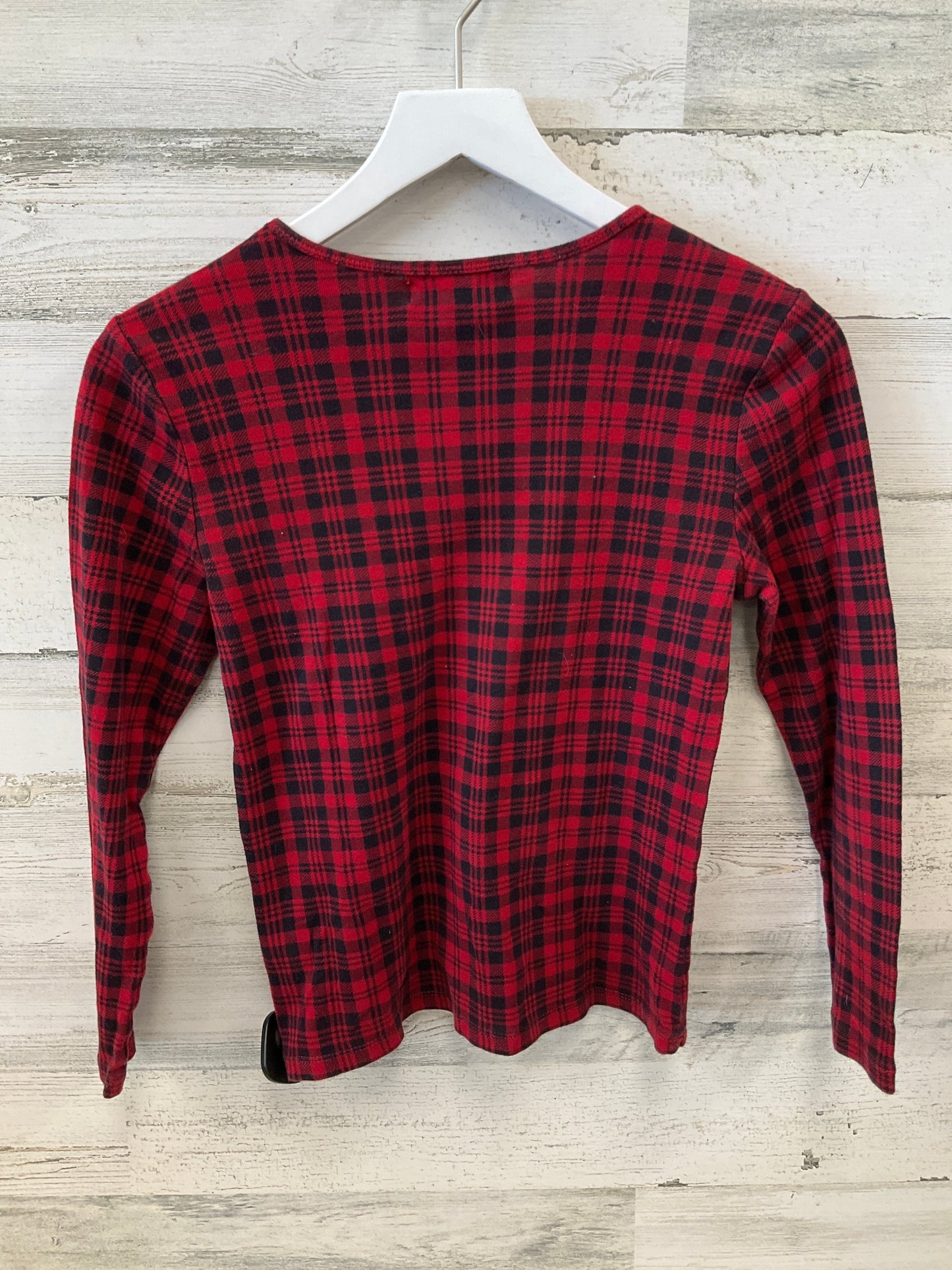 Top Long Sleeve By Ralph Lauren In Red, Size: Sp