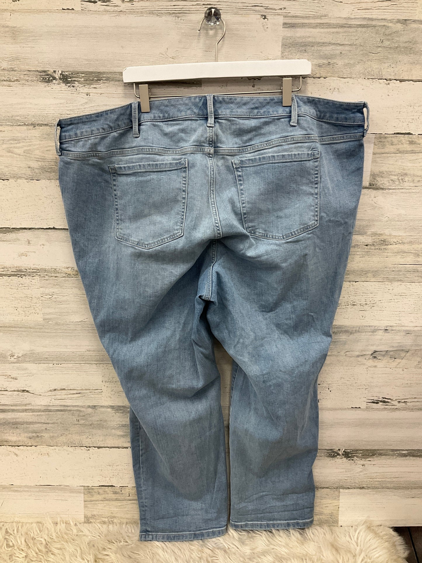 Jeans Straight By Torrid In Blue Denim, Size: 26