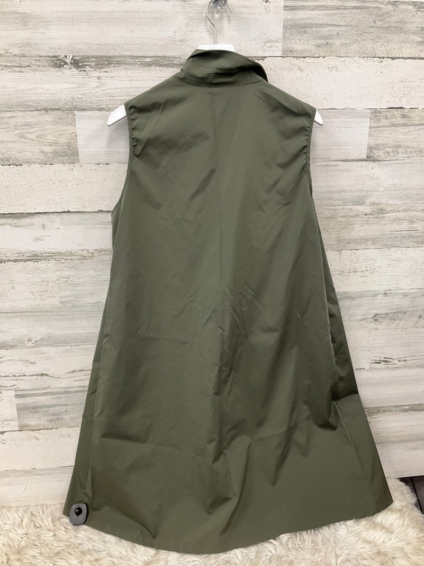 Vest Other By Clothes Mentor In Green, Size: 1x