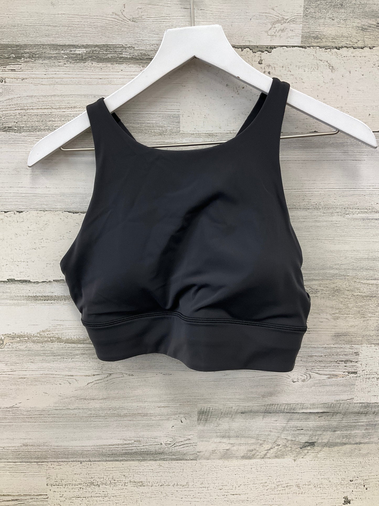 Athletic Bra By Lululemon In Black, Size: L