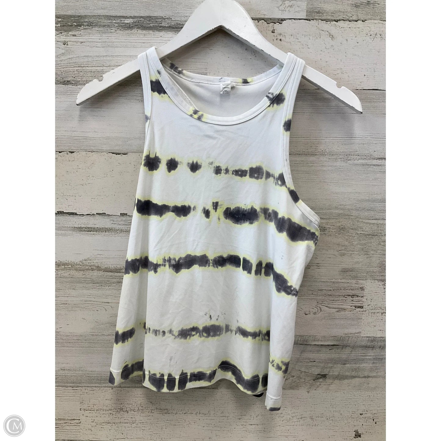 Athletic Tank Top By Lululemon In White, Size: M