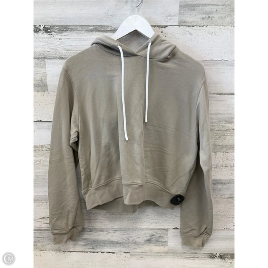 Sweatshirt Hoodie By Cotton Citizen In Tan, Size: M