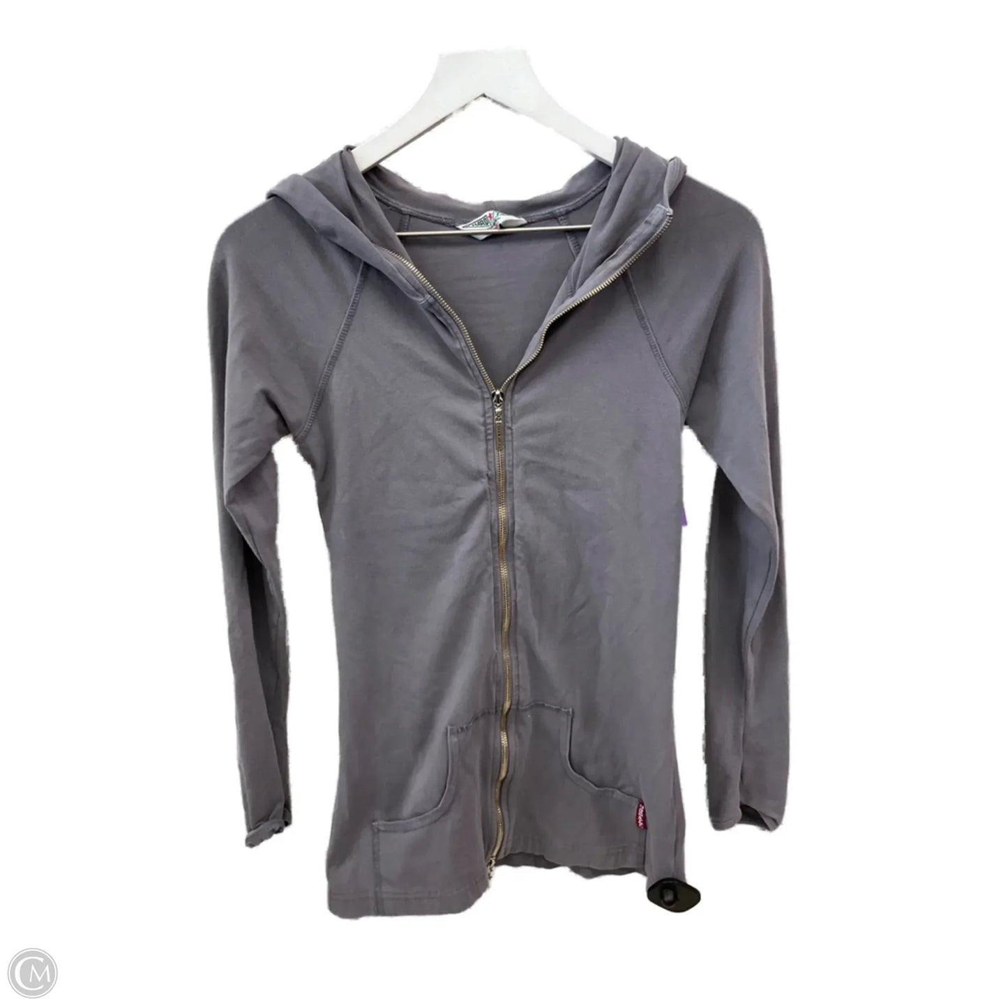 Athletic Jacket By Hardtail In Grey, Size: Xs