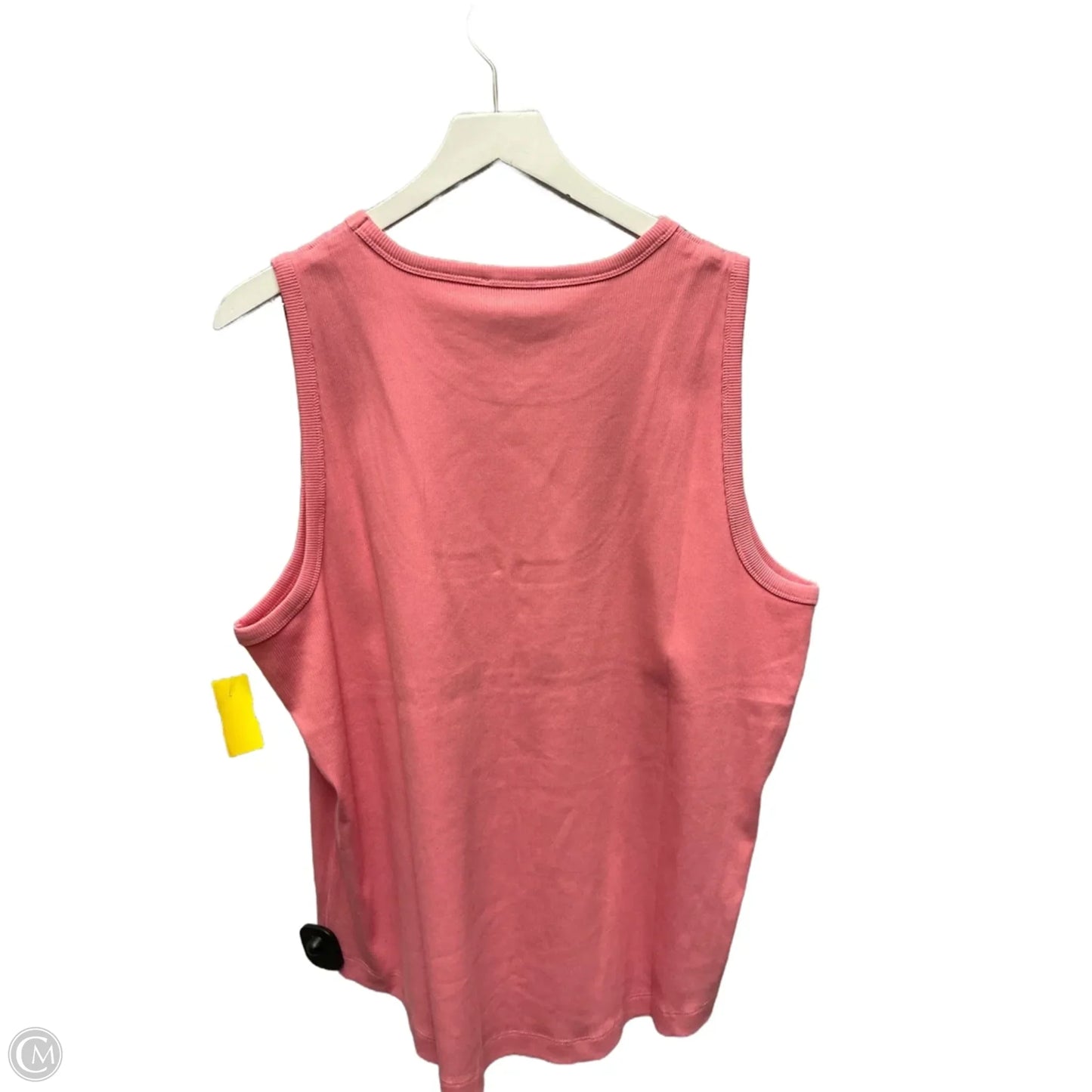 Top Sleeveless By Chicos In Pink, Size: Xxl
