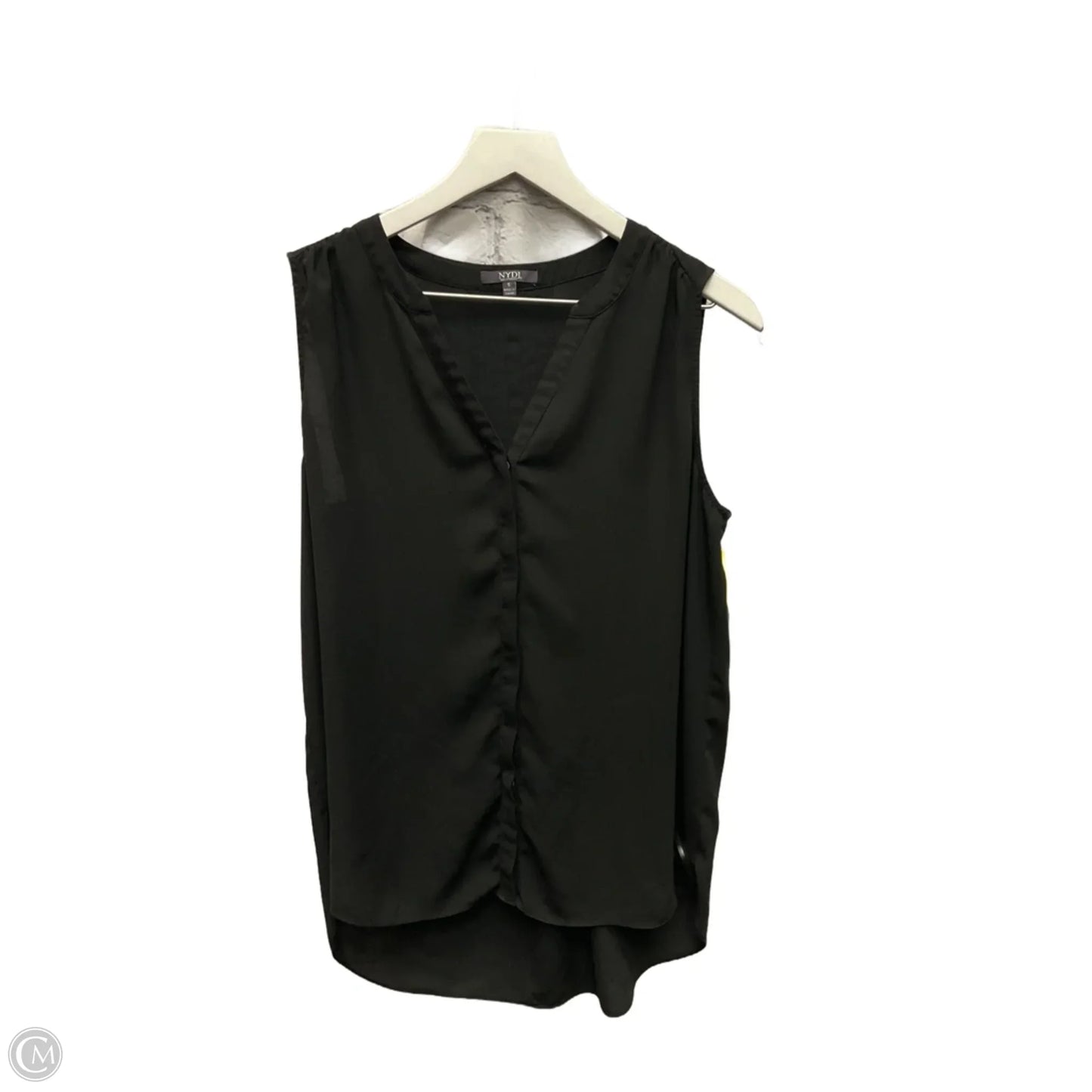 Top Sleeveless By Not Your Daughters Jeans In Black, Size: S