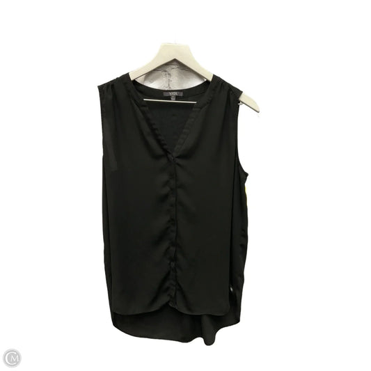 Top Sleeveless By Not Your Daughters Jeans In Black, Size: S