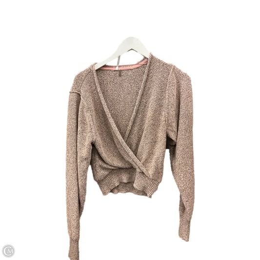 Sweater By Free People In Pink, Size: M
