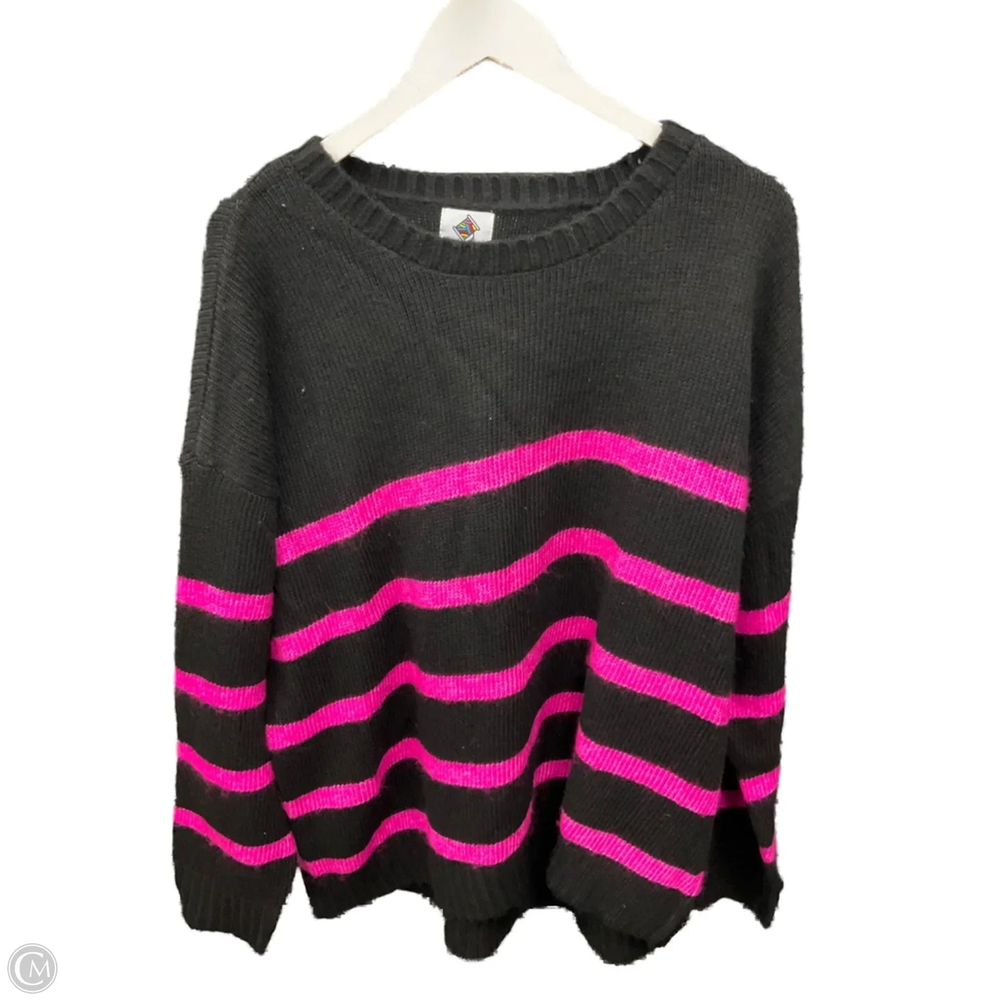 Sweater By Like Love In Black, Size: 3x