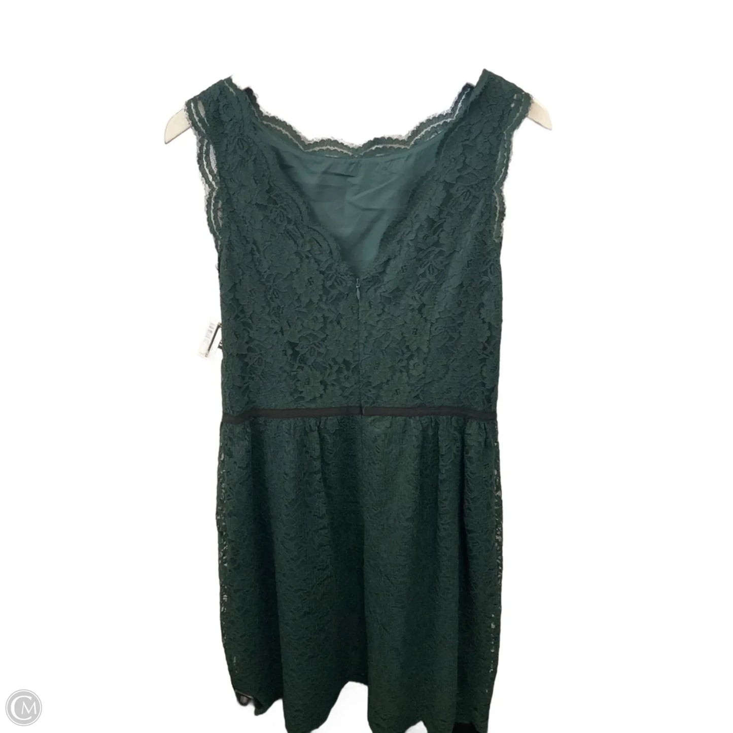 Dress Party Short By Loft In Green, Size: M
