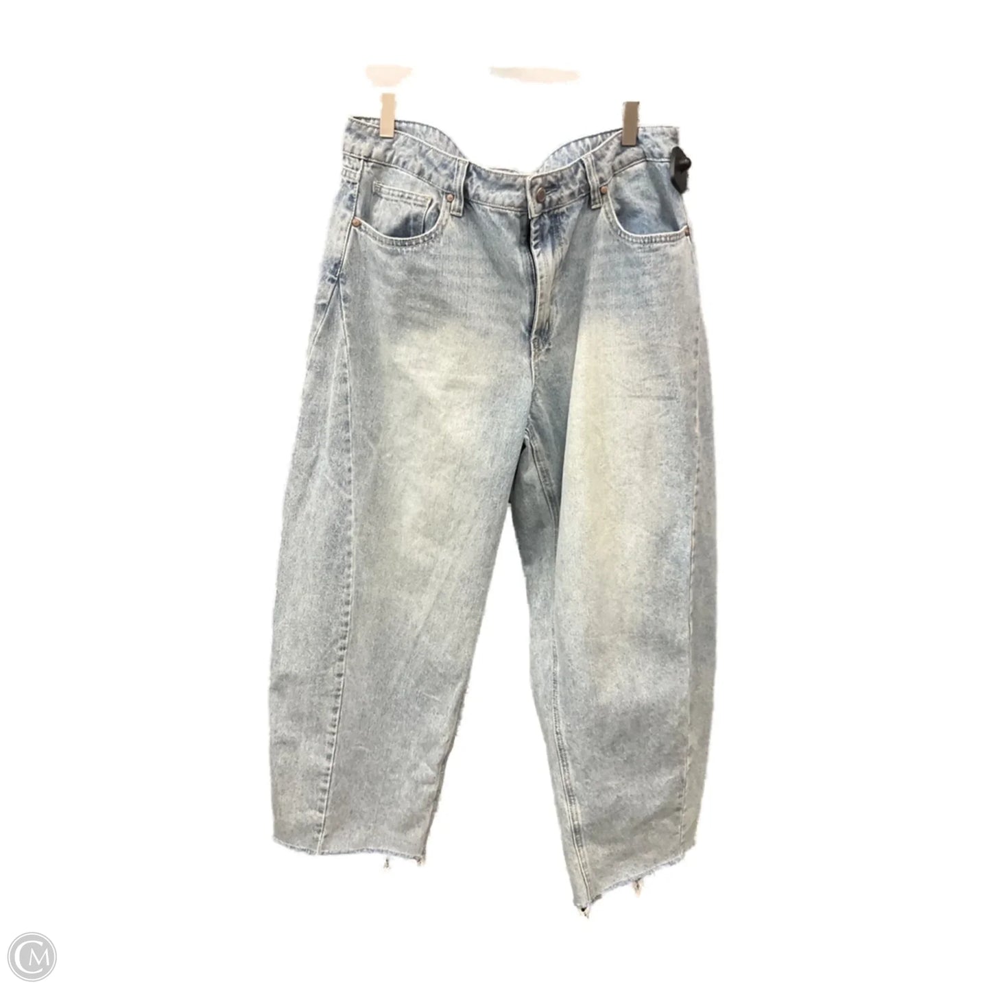 Jeans Designer By Rebecca Minkoff In Blue Denim, Size: 12