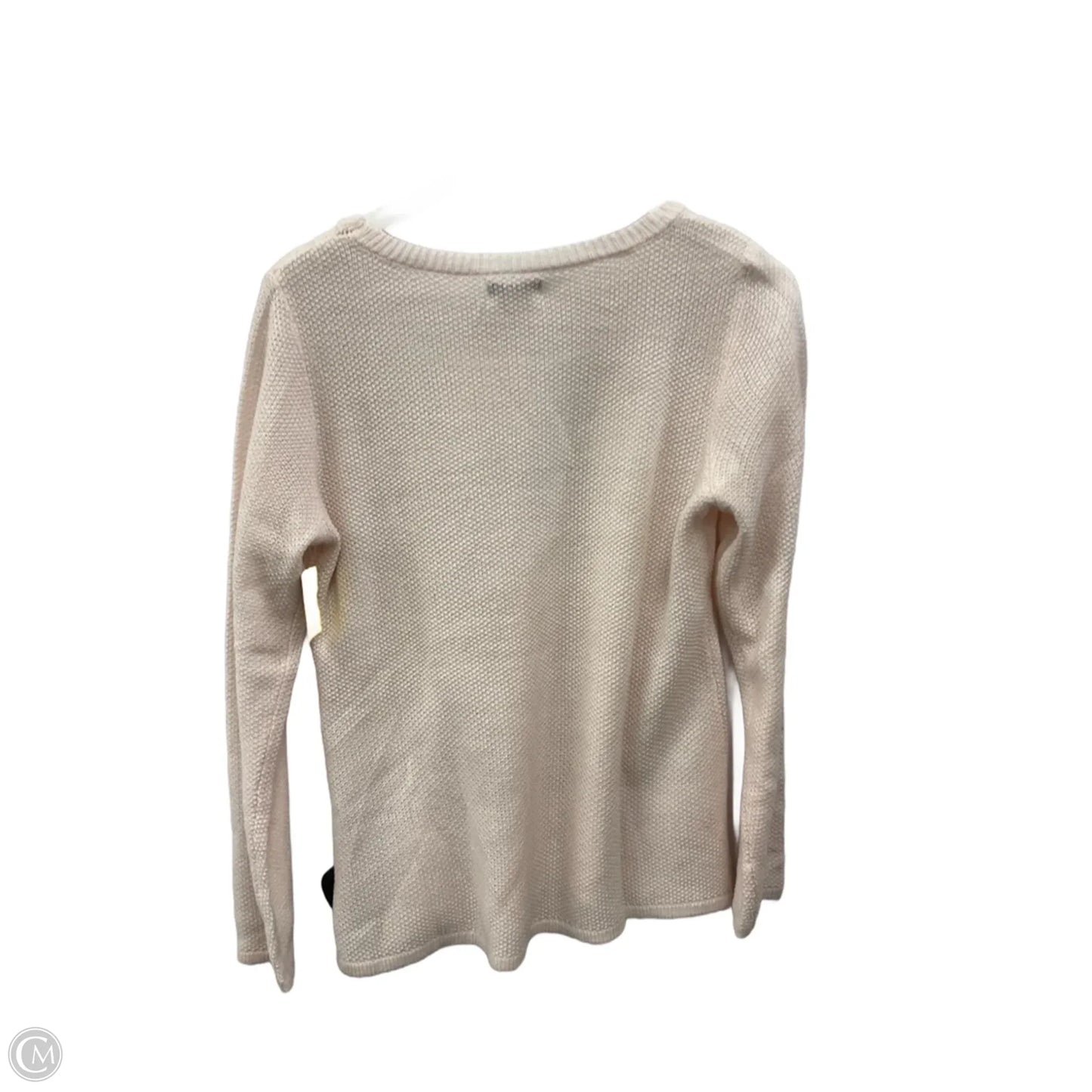Sweater By Croft And Barrow In Pink, Size: M