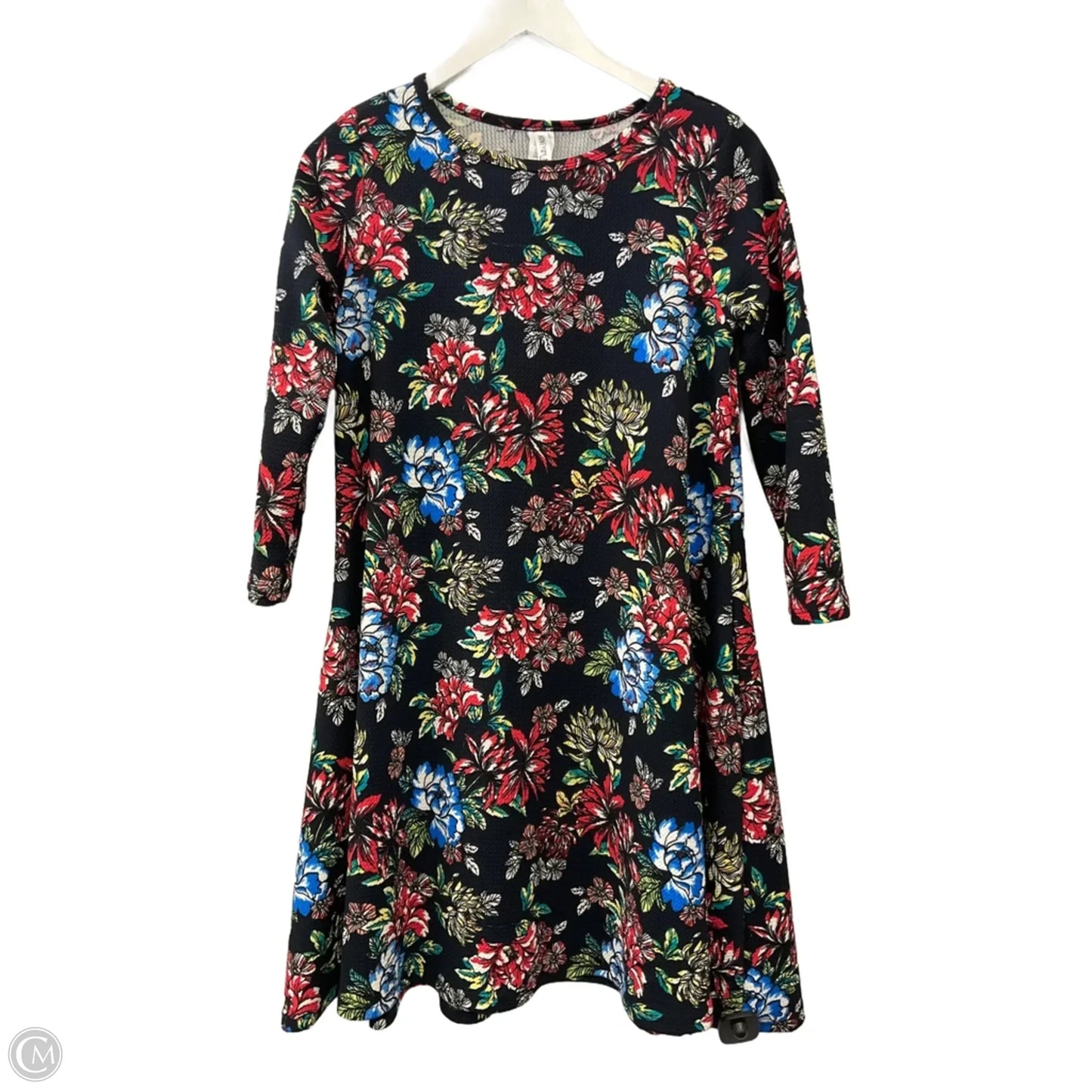 Dress Casual Short By Honey & Lace In Black, Size: S