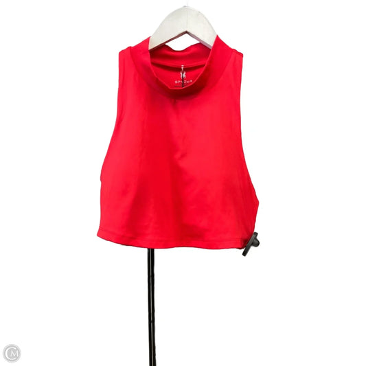 Athletic Bra By Spyder In Red, Size: M