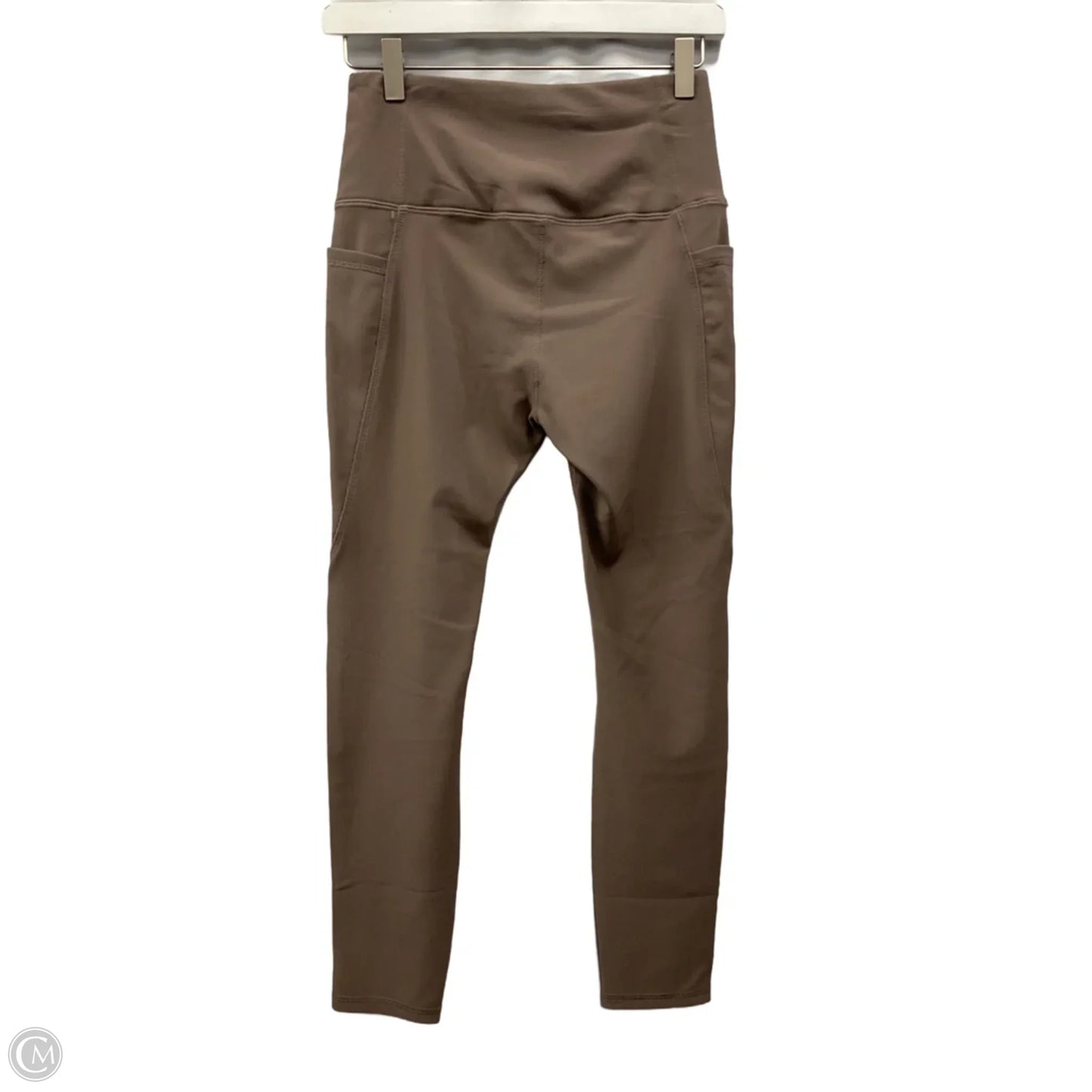 Athletic Leggings By Move Theology In Brown, Size: M