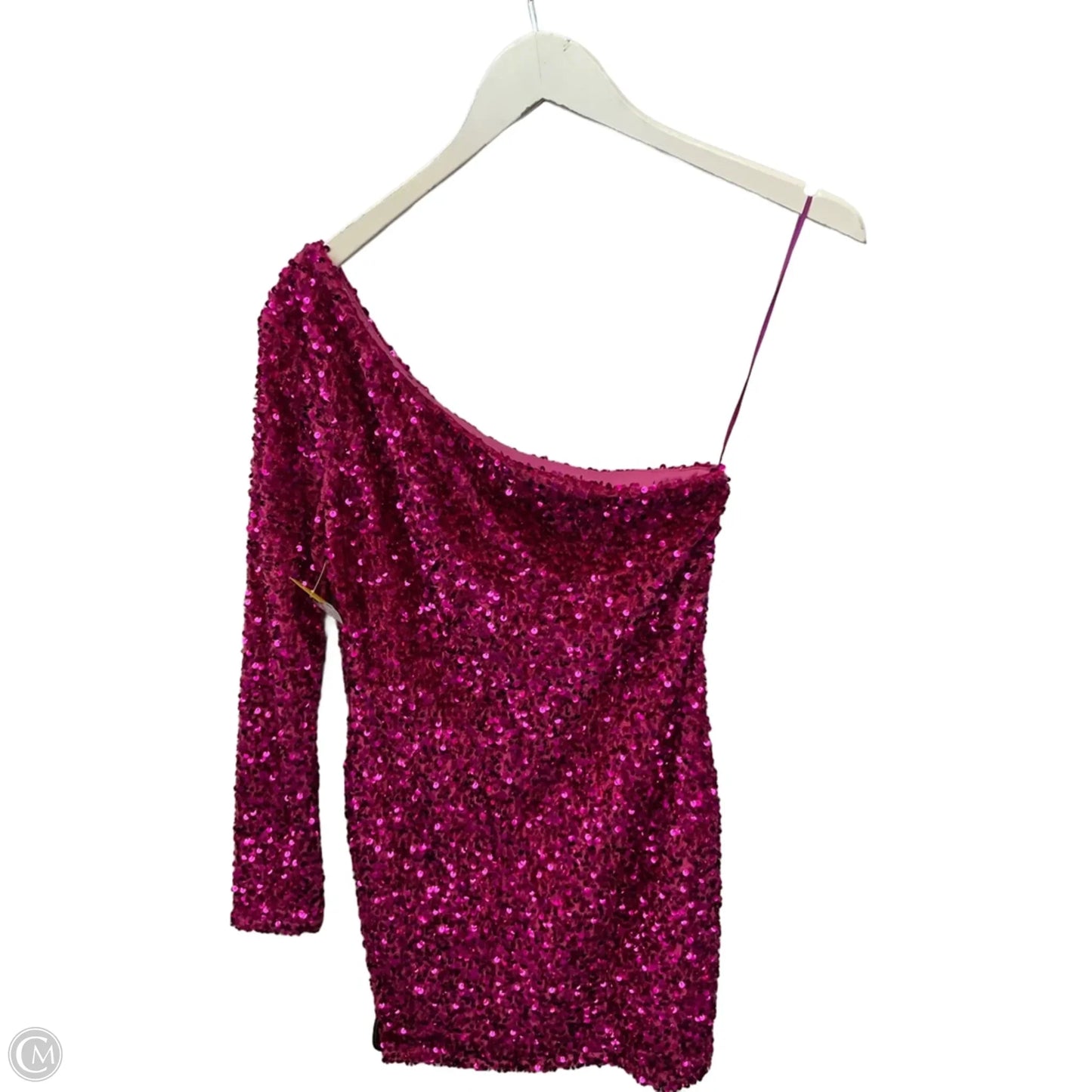 Dress Party Short By Clothes Mentor In Pink, Size: M