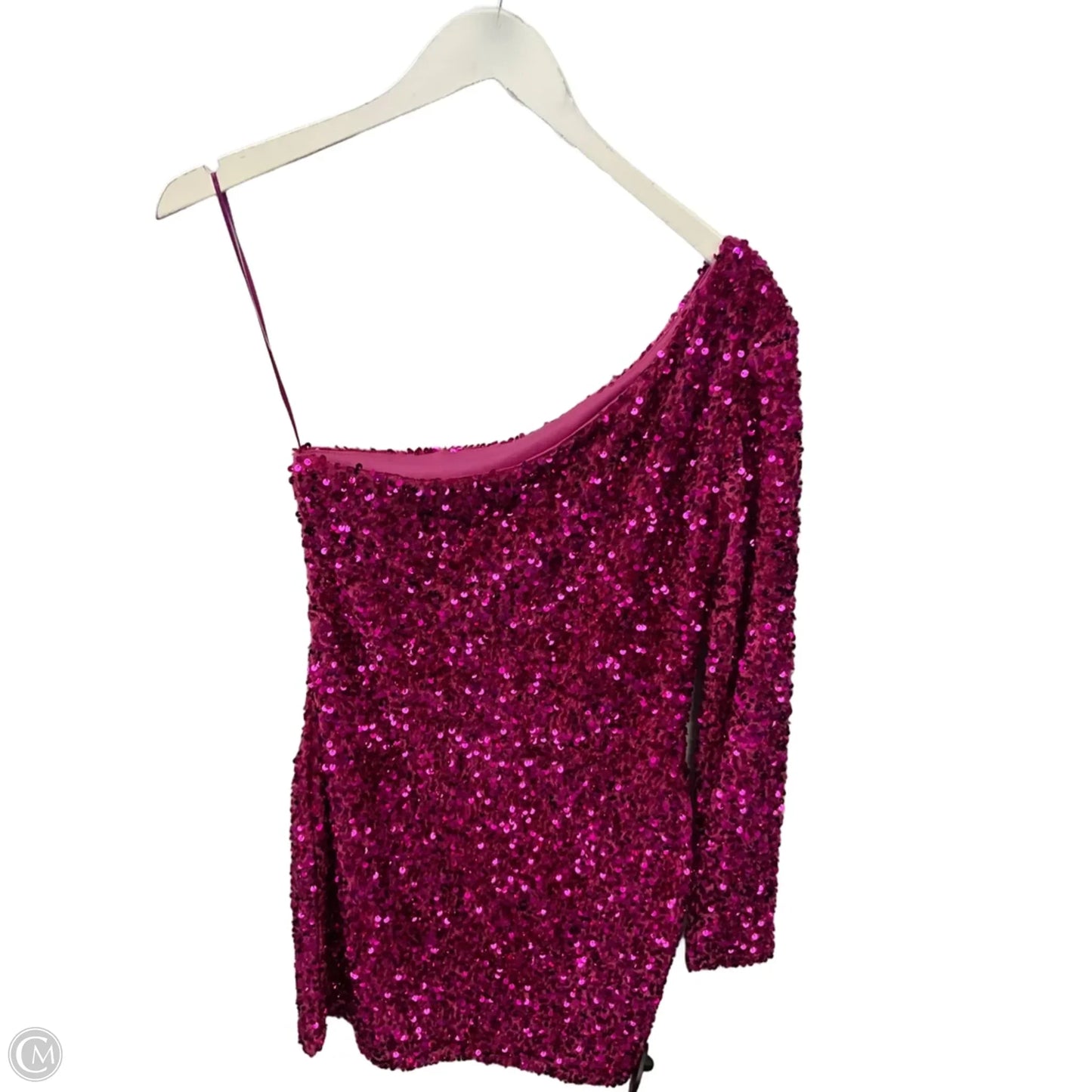 Dress Party Short By Clothes Mentor In Pink, Size: M