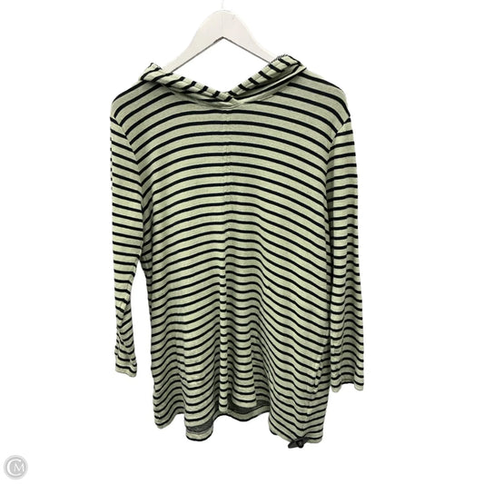 Top Long Sleeve By J. Jill In Green, Size: L