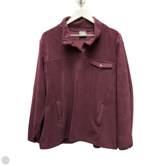 Athletic Fleece By 32 Degrees In Purple, Size: Xl