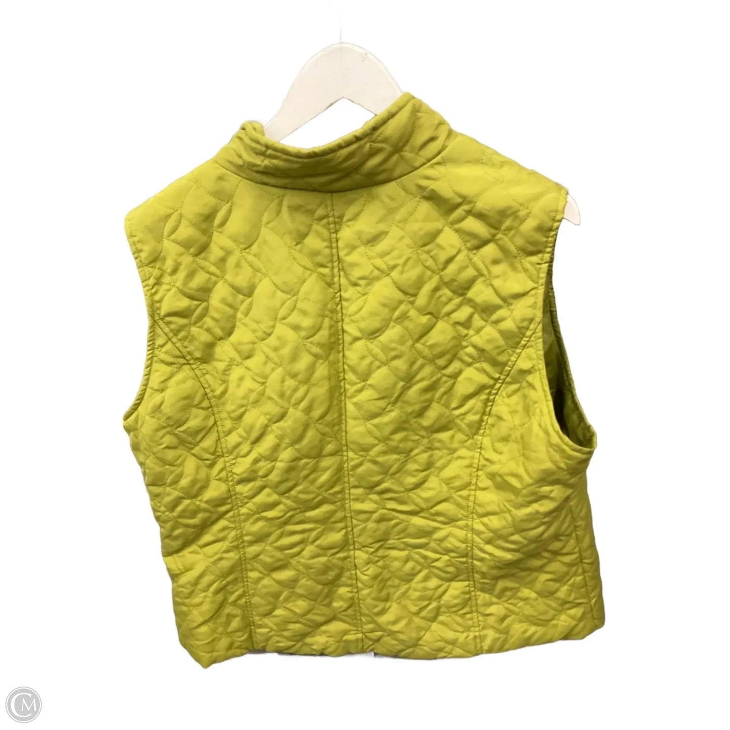 Vest Puffer & Quilted By Christopher And Banks In Green, Size: Xl