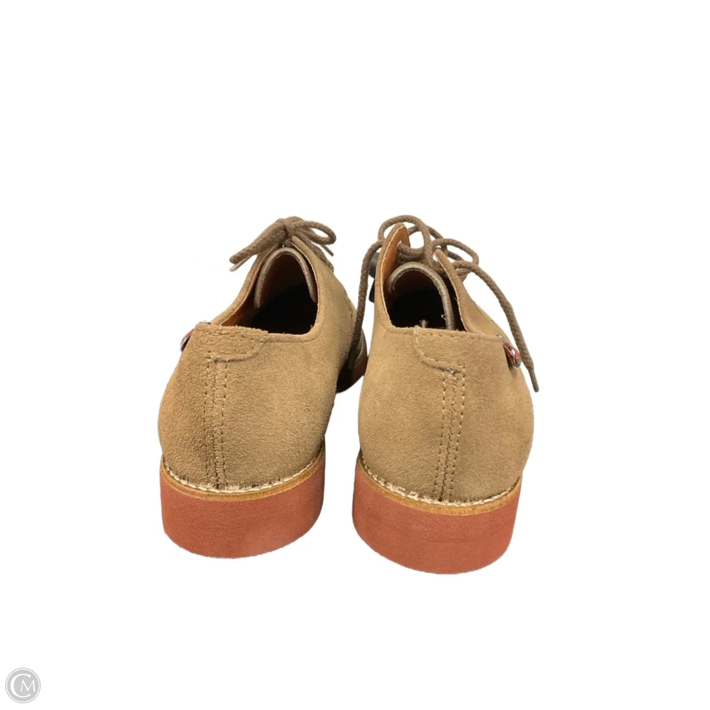 Shoes Flats By Bass In Brown, Size: 8