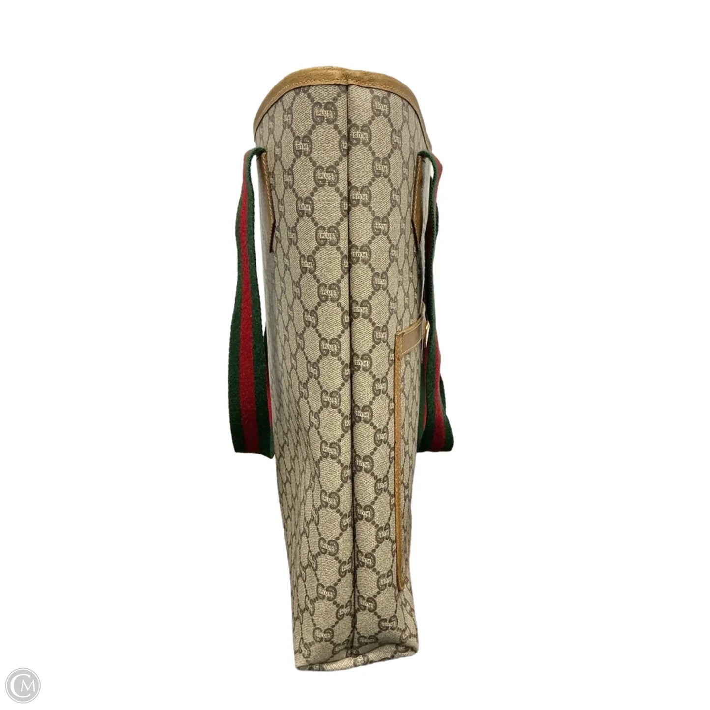 Tote Luxury Designer By Gucci, Size: Large