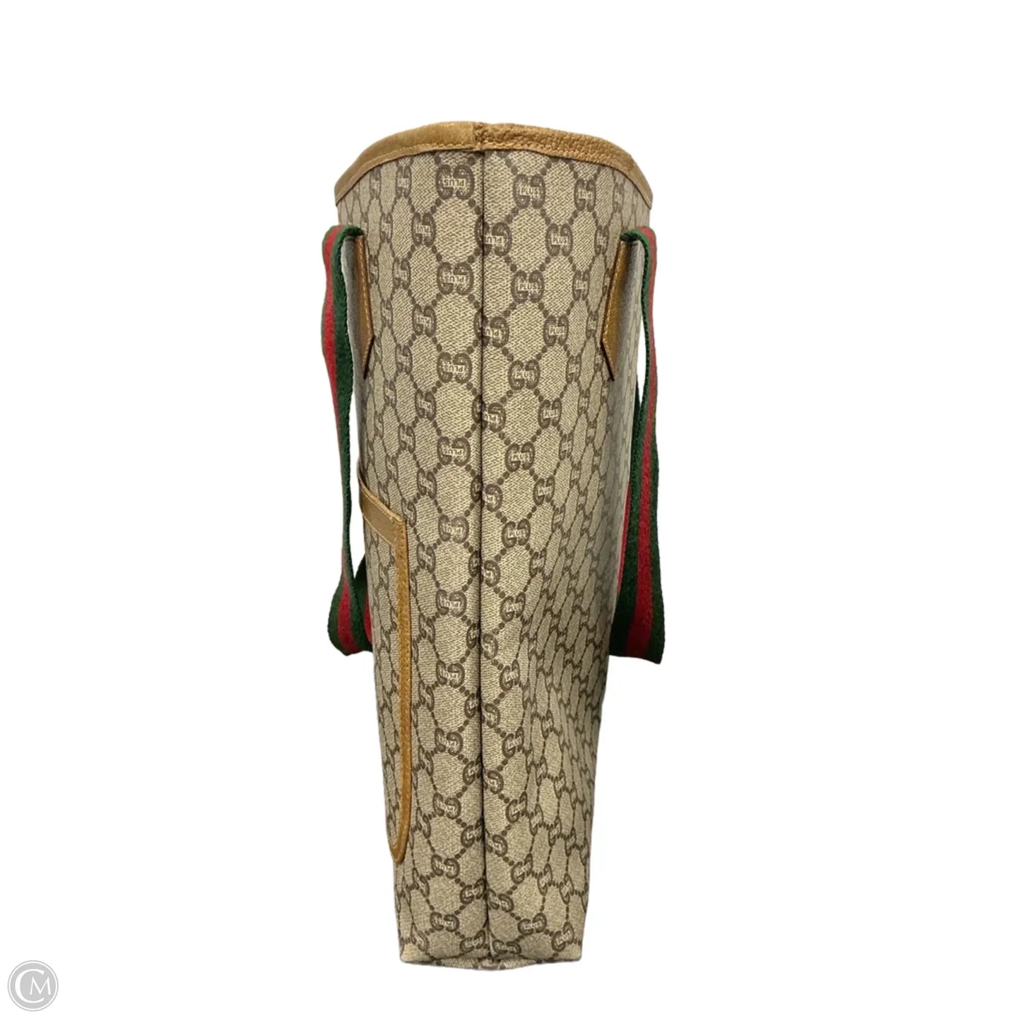 Tote Luxury Designer By Gucci, Size: Large