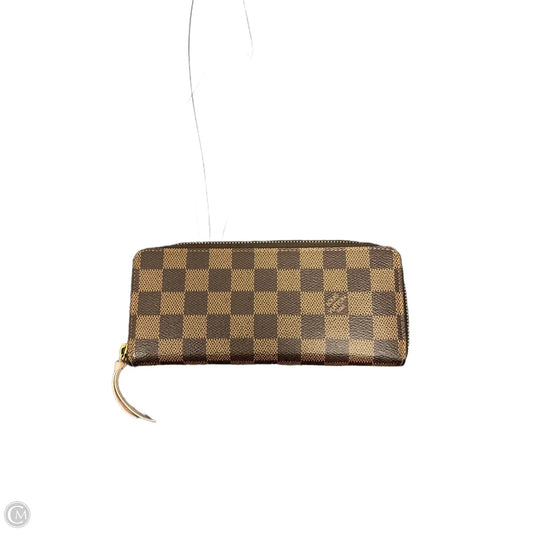 Wallet Luxury Designer By Louis Vuitton, Size: Large