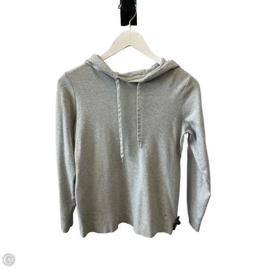 Top Long Sleeve By Isaac Mizrahi Live Qvc In Grey, Size: Xxs