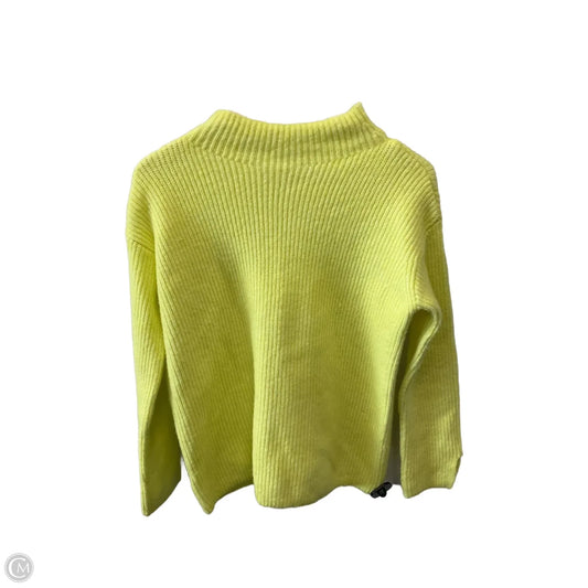 Sweater By Loft In Yellow, Size: S