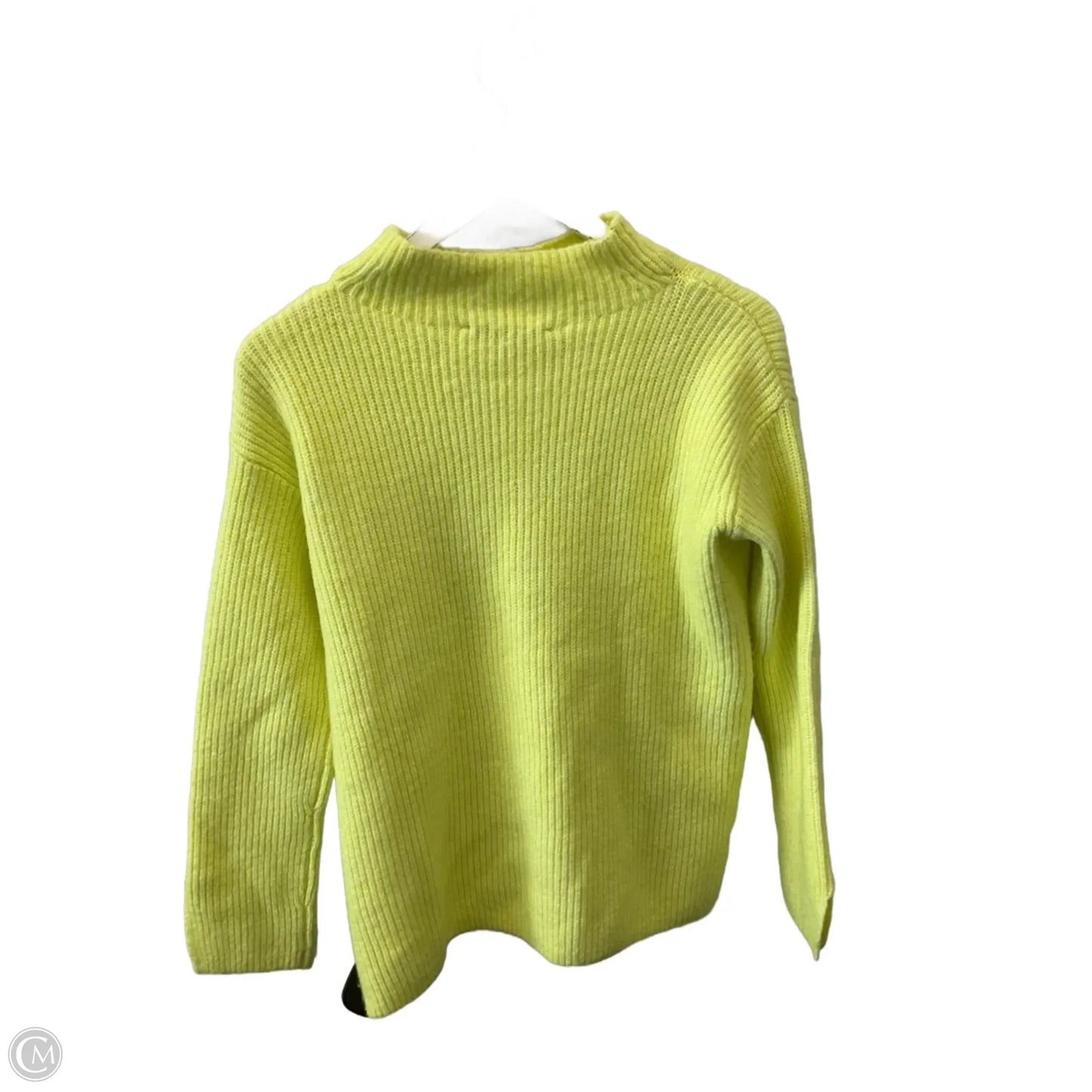 Sweater By Loft In Yellow, Size: S