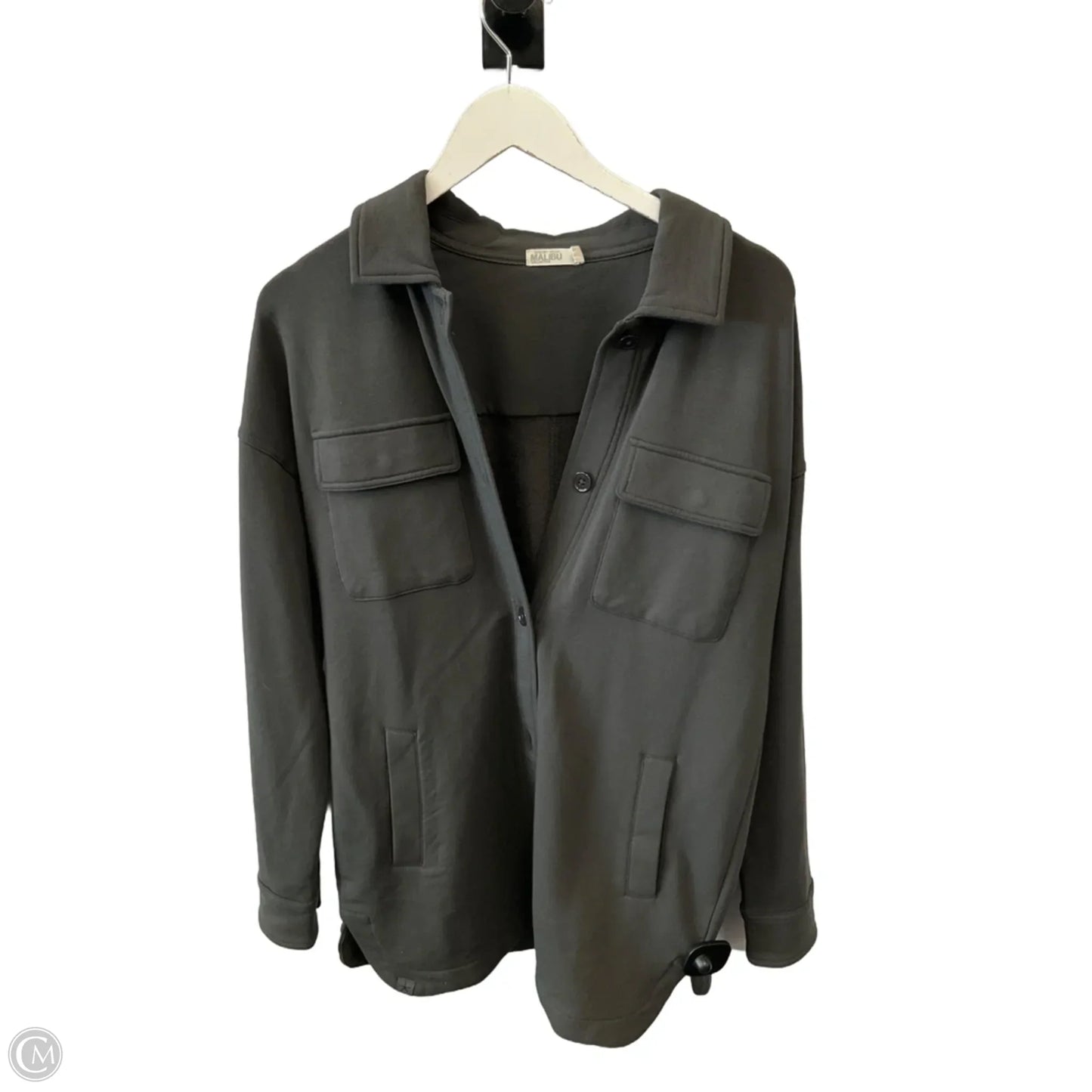 Sweatshirt Collar By Barefoot Dreams In Green, Size: Xs