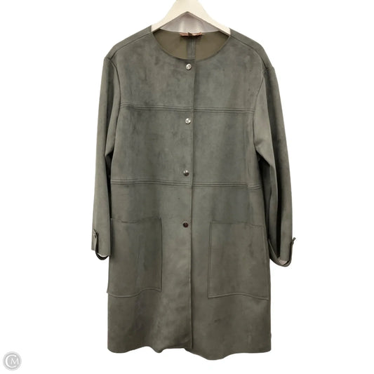 Jacket Other By Philosophy In Green, Size: L