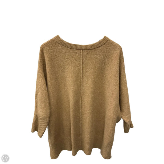 Sweater By Lou And Grey In Brown, Size: M
